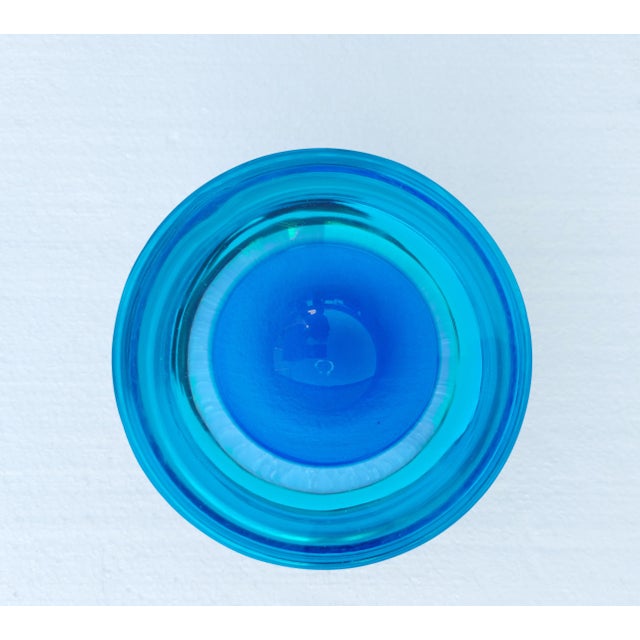 Sommerso Murano Glass Bowl attributed to Antonio Da Ros for Cenedese, Italy, 1960s For Sale - Image 11 of 15
