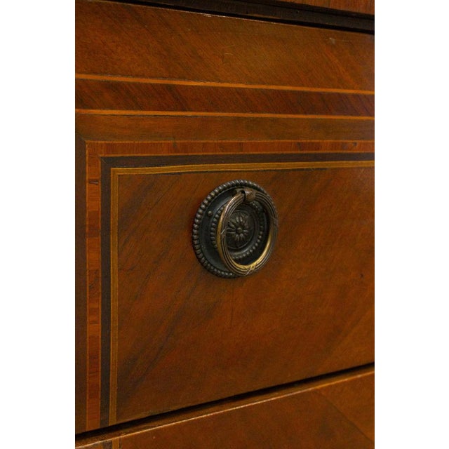 Louis XVI Style Chest of Drawers, Late 19th Century For Sale - Image 11 of 16