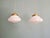 Art Deco Pendant Lights in White Opaline Glass, 1930s, Set of 2 For Sale - Image 10 of 10