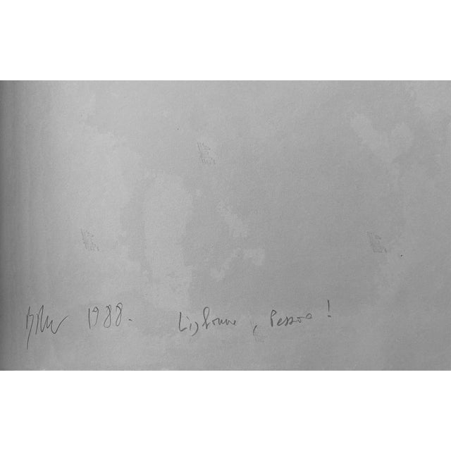 Modern Bernard Plossu, Lisboa, 1988, Silver Print For Sale - Image 3 of 4