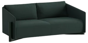 Green Timber 3-Seater Sofa by Kann Design