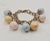 Vintage 1950s Signed Napier Pastel Charm Bracelet For Sale - Image 9 of 10