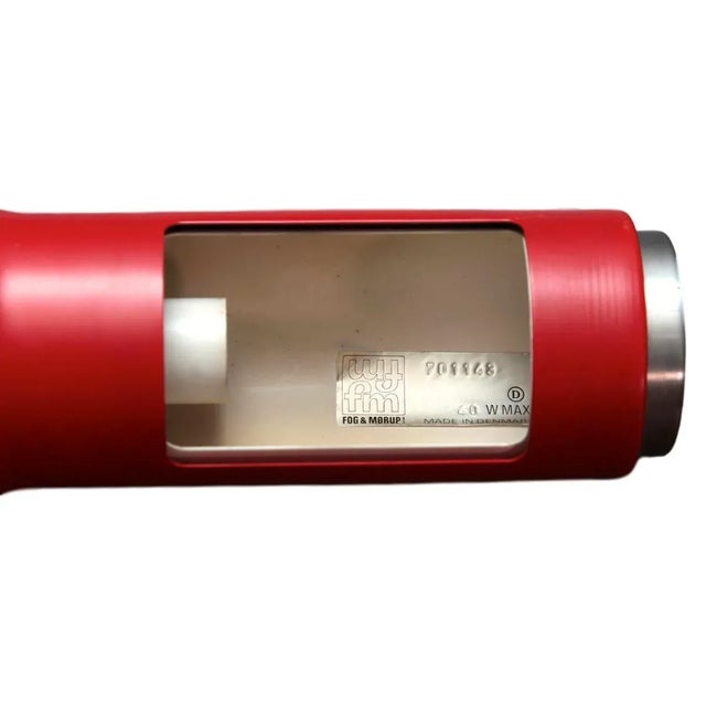 Fog & Mørup Set of Two Vintage Danish Fog & Mørup Lamps For Sale - Image 4 of 6