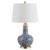 Safavieh Leia Ceramic Table Lamp - Blue For Sale In Philadelphia - Image 6 of 6