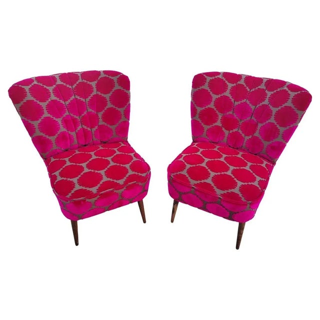 Set of Mid-Century Modern Lounge Chairs, Former Yugoslavia, 1950s For Sale - Image 13 of 13