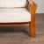 Brown Pair of Large Rustic Pine Armchairs, Circa 1960 For Sale - Image 8 of 9