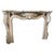 Stone Italian Neoclassical Marble Fireplace with Lion Head Motif, 1930 For Sale - Image 7 of 7
