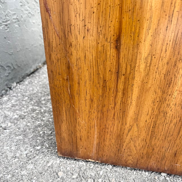 Vintage Huntley Campaign Desk by Thomasville For Sale - Image 11 of 11