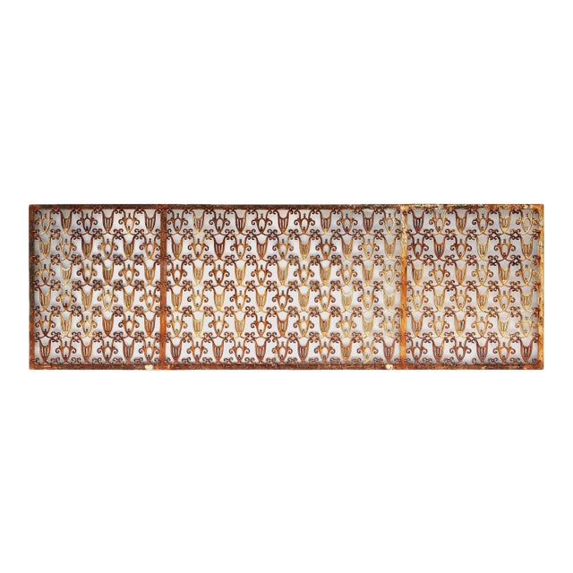 French Art Deco Grille For Sale