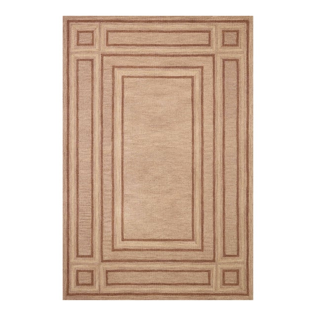 Chris Loves Julia x Loloi Alfie Blush / Rose 2'-3" x 3'-9" Accent Rug For Sale