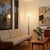 Nova of California Bloom Torchiere Floor Lamp, 1970s - Black Nickel, Black Marble Base, White Satin Shade, Dimmer For Sale - Image 4 of 8