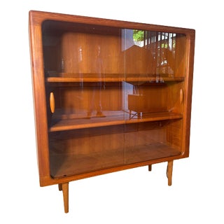 Dyrlund Teak Bookcase, 1960s For Sale