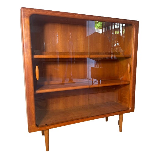 Dyrlund Teak Bookcase, 1960s For Sale