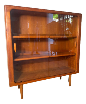 Dyrlund Teak Bookcase, 1960s