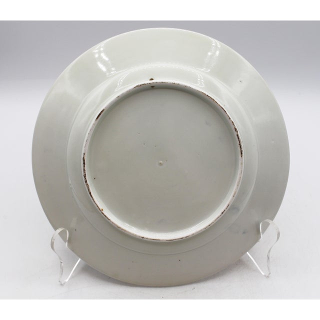 Japanese Circa 1860 Japanese Pair of Boldly Decorated Imari Plates For Sale - Image 3 of 6