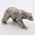 Vintage Italian Handmade Genuine Silver Large Polar Bear Figurine Rare Sculpture For Sale - Image 4 of 10