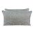 Custom Aquamarine & Gold Fortuny Lumbar Pillows For Sale