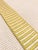 This modern band from Braemore has a bright citron yellow and white striped pattern. It makes a beautiful embellishment...