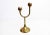 Vintage Brass Candleholder, 1970s For Sale - Image 11 of 11
