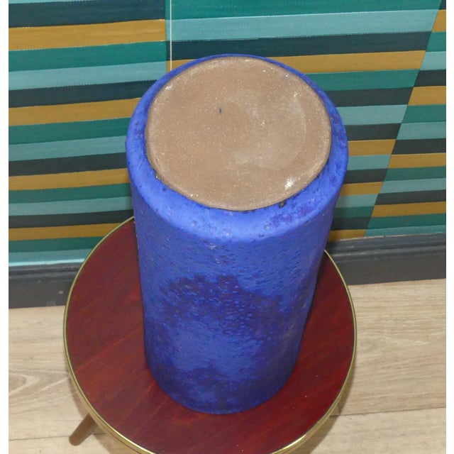 Large Ceramic Vase Floor Vase by H. Heyne Potter, 1970s For Sale - Image 9 of 11