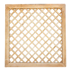 Large Criss-Cross Chinese Window