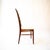 Brown Lis Chairs by Niels Koefoed for Hornslet Møbelfabrik, 1960s, Set of 4 For Sale - Image 8 of 17