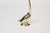 Set of Large-Scale Vintage Brass Swan Sculptures, C. 1950s For Sale - Image 9 of 10