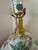 Wood Vintage Chinoiserie Peony Ginger Jar Table Lamp For Sale - Image 7 of 8