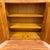 Vintage Cherry Display Bookcase Cabinet For Sale In Seattle - Image 6 of 8