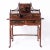 Impressive 19th century English desk handcrafted in bamboo in a Japonisme form featuring lacquered panels hand decorated...