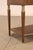 Johnathan Charles 'Barcelona' Marble Top Walnut Nightstand For Sale - Image 10 of 18
