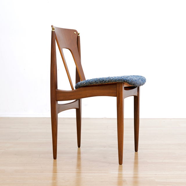 1960s Mid Century Dining Table & Chair Set by Furniture For Sale - Image 11 of 17