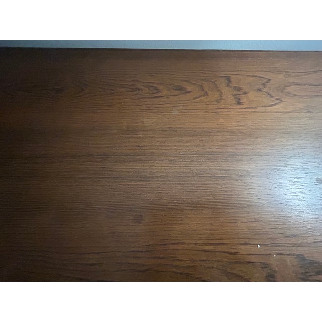 1960s Vintage Mid-Century Modern Rosewood Dresser / Credenza – 1960s Danish Style For Sale - Image 5 of 11