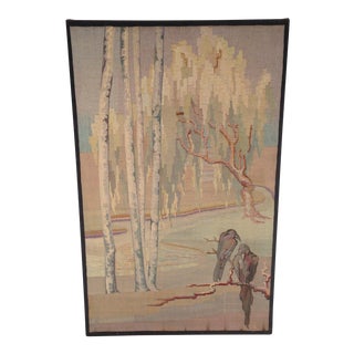 Circa 1915 Amsterdam School Pictorial Tapestry For Sale