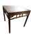 Chinese Antique Peach Wood Square Table in Ming Dynasty Style For Sale - Image 4 of 11