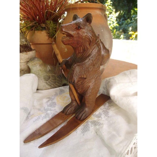 Antique Bear from the Black Forest, 1890s For Sale - Image 5 of 12