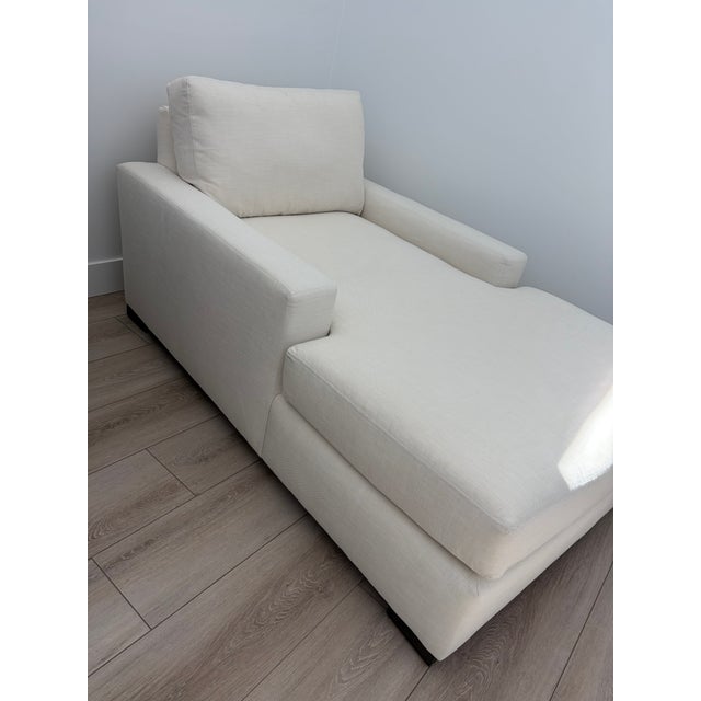 2020s Restoration Hardware Maxwell Chaises (Set of 2) For Sale - Image 5 of 6