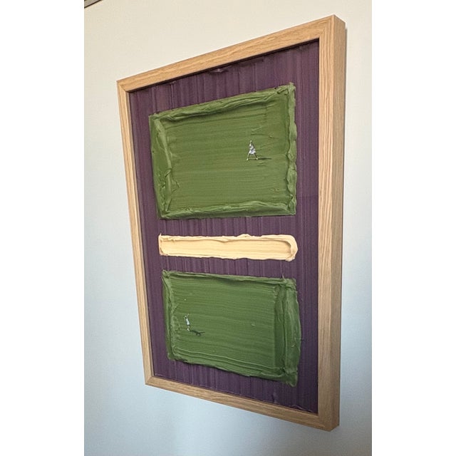 Mark Rothko 2025 Werner Bronkhurst “Get Served” After Rothko Sold Out Closed Edition Giclee Print in Solid Oak Frame For Sale - Image 4 of 6