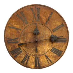Mid 19th Century French Tower Clock Face
