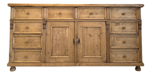 Antique Chest of 8 Drawers