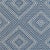 Schumacher Tortola Indoor & Outdoor Fabric in Marine For Sale