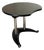 Modern Rolling Side Table from Itoki For Sale