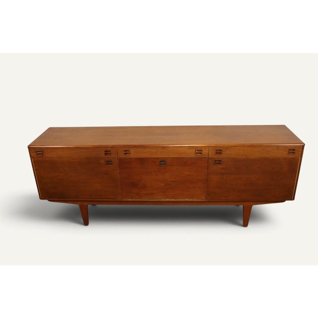Scandinavian Teak Sideboard, 1960s For Sale - Image 10 of 18