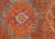 Peach Vintage Turkish Runner With Large Medallion Kurdish Design in Earthy Tones 2'9 X 11'0 For Sale - Image 8 of 10