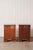 Pair of Georgian Style Burl Bedside Chests For Sale - Image 13 of 13