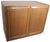 Wood Mid Century Two Door Storage Cabinet Cross Country Sligh Furniture by the Grand Rapids Chair Co. For Sale - Image 7 of 12