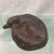Early 20th Century Antique Iron Reclining Fox Doorstop For Sale - Image 5 of 7