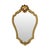 Vintage Gold Mirror, 1960s For Sale - Image 17 of 17