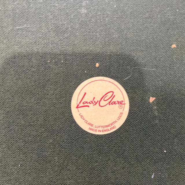 Beige Late 20th Century Lady Clare Racing Horses Placemats - Set of 6 For Sale - Image 8 of 9