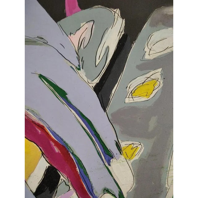 This artwork includes a certificate of authenticity. This piece has an attribution mark, I am sure that it is completely...